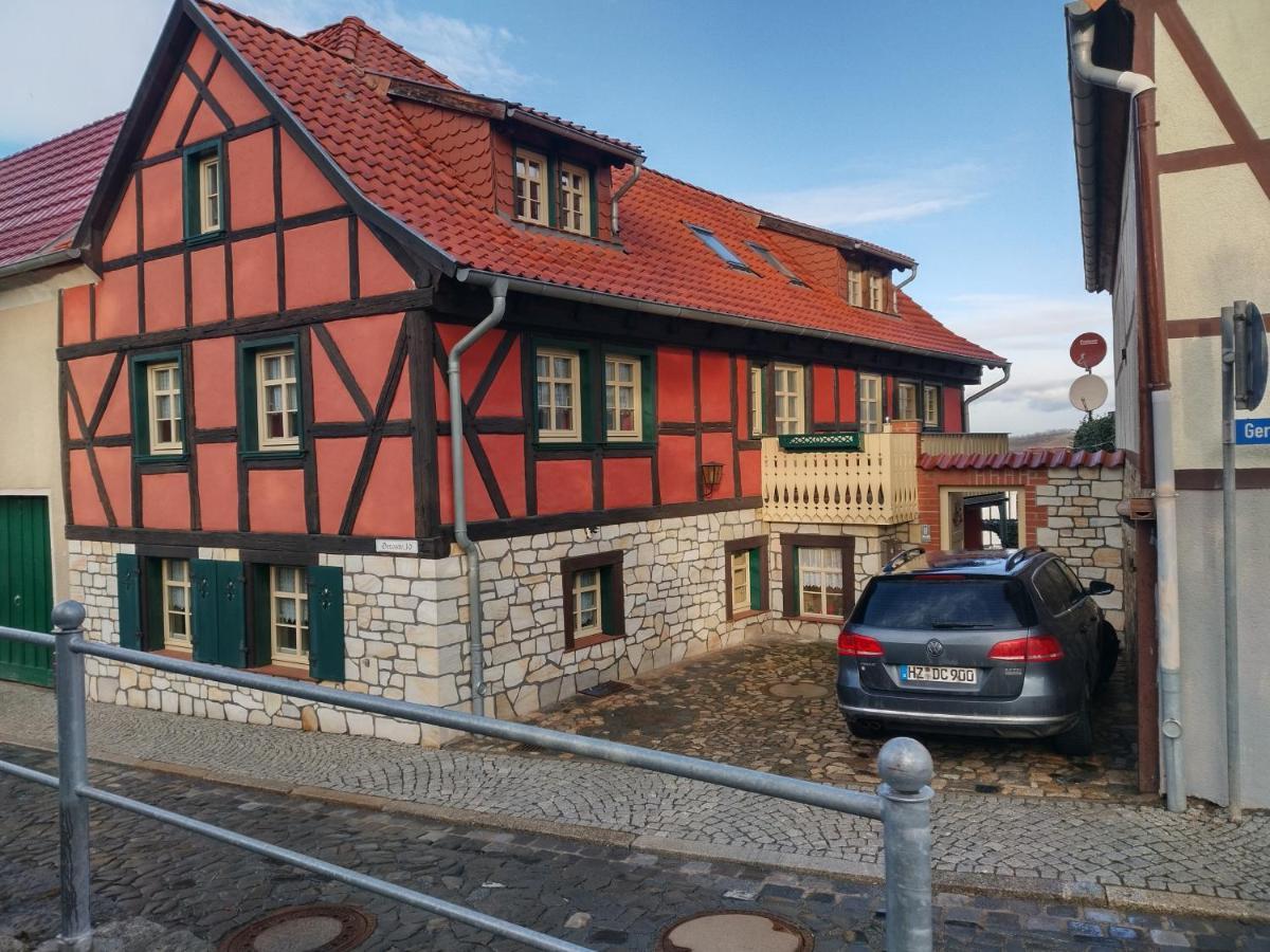 Ferienhaus Gero Gernrode  Eksteriør billede