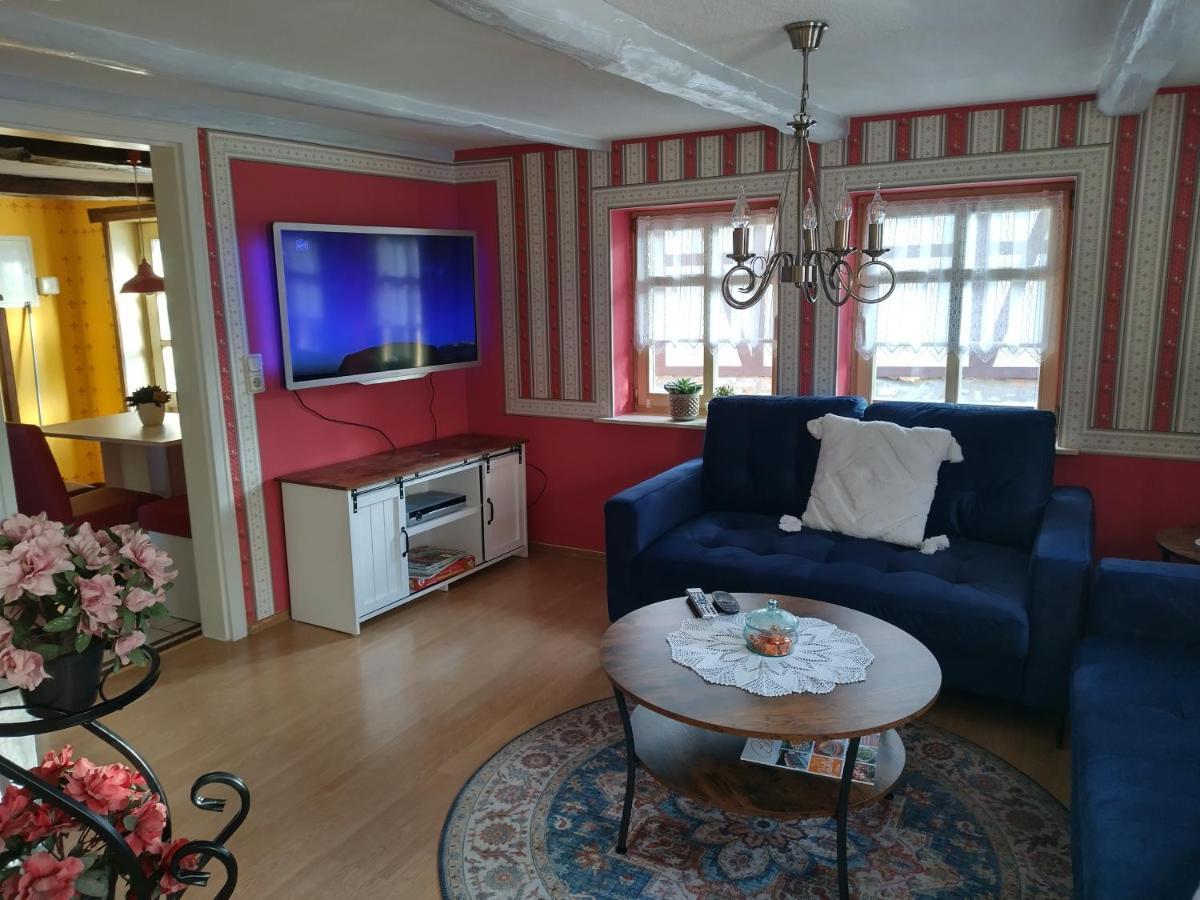 Ferienhaus Gero Gernrode  Eksteriør billede