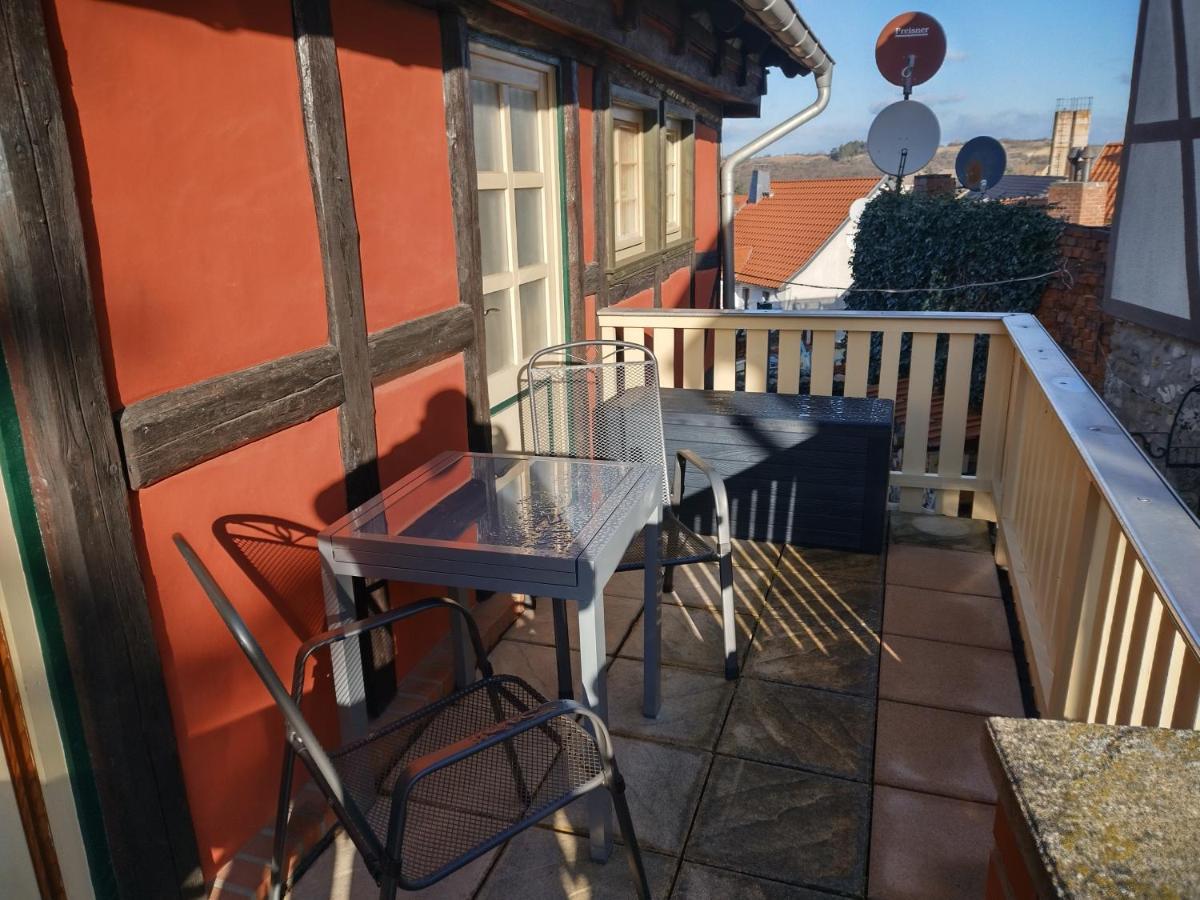 Ferienhaus Gero Gernrode  Eksteriør billede